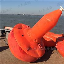 攔船浮筒 海洋塑料航標 航道施工警示浮標