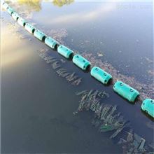 河道垃圾攔截塑料浮體