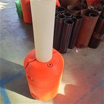 塑料管子托浮浮筒 高分子夾管浮筒