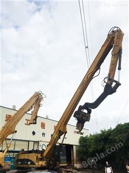 改装挖掘机13米15米18米打桩臂*