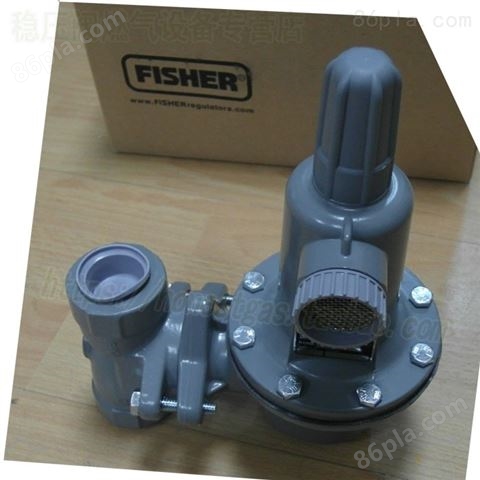 Fisher™627-496型减压阀美国费希尔