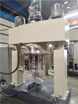 河南600升强力分散机 双组份玻璃胶生产设备