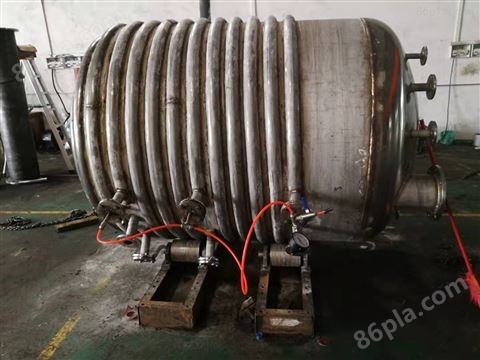 广西柳州多功能反应釜强力分散机化工设备