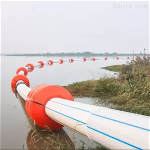 海上管道浮体河道托浮管线浮漂规格尺寸