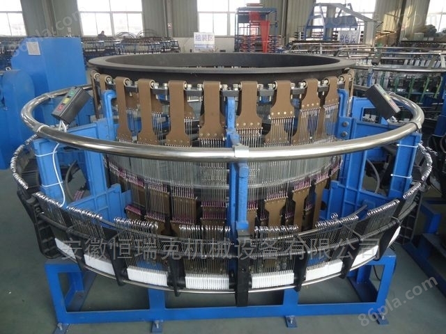 供应年产500万条编织袋生产设备-四梭圆织机
