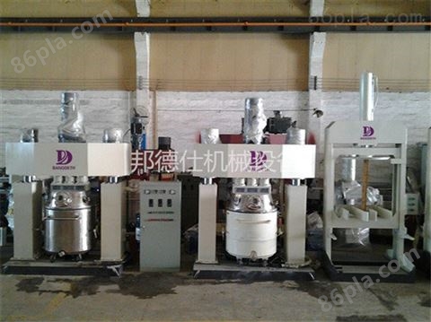 深圳5L强力分散机 中性硅酮密封胶生产线