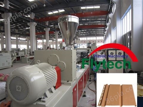 PVC挂壁板生产线 PVC挂板机器