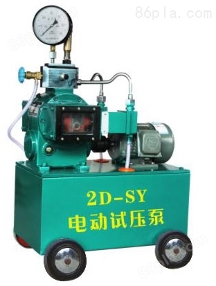 2D-SY电动试压泵小巧灵活鸿源厂家发货