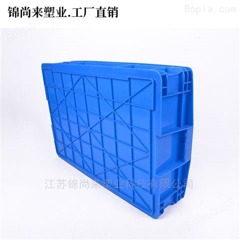 无锡塑料周转箱640-140箱加厚方形物料箱
