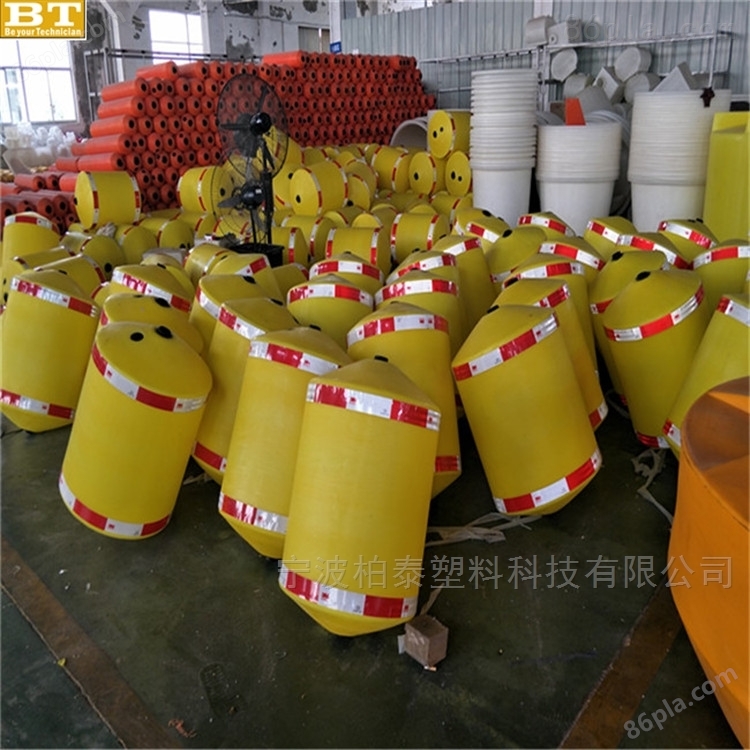 郑州水源地界标拦船警示浮筒 浮球厂家