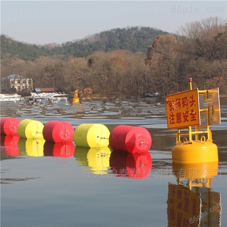 大型警示航标海上塑料航标水源地浮标