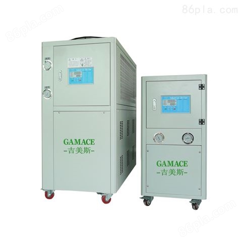 吉美斯冷水机反应釜制冷设备工业水冷机