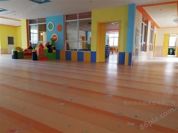 早教中心PVC地板定制 塑胶地板批发
