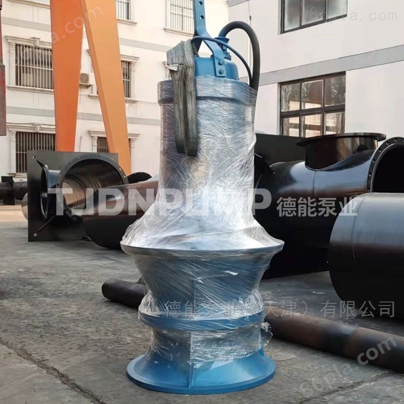 天津潜水轴流泵 配套电气安装