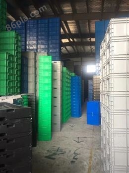 供应HP系列塑料箱 本田物流箱