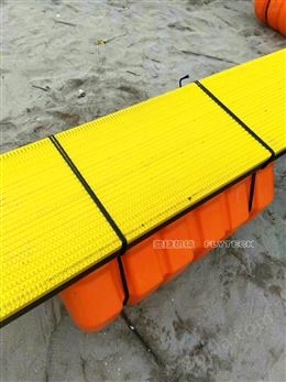 PE塑料防滑踏板生产线 塑胶鱼排设备