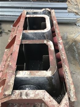 预制阶梯护坡钢模具
