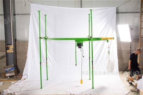 室内直滑式小吊机价格-小窗口小型吊机批发