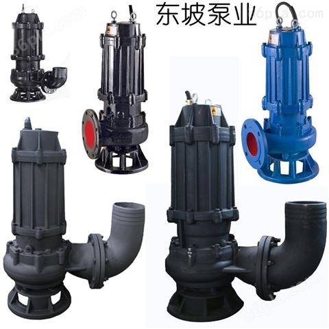 天津污水潜水泵-防缠绕无堵塞排污泵