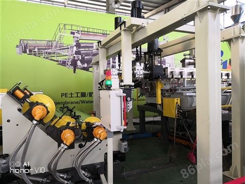 金纬机械片材机免干燥新型PET双螺杆生产线