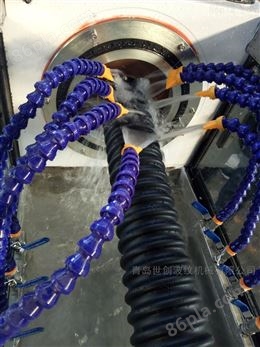 加工定制PVC碳素螺旋管设备直销