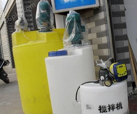 湖南省湘潭市食品级复配罐搅拌桶产品展示