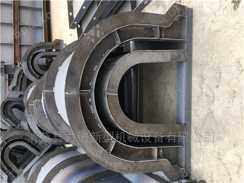 流水槽钢模具主要生产六步骤介绍