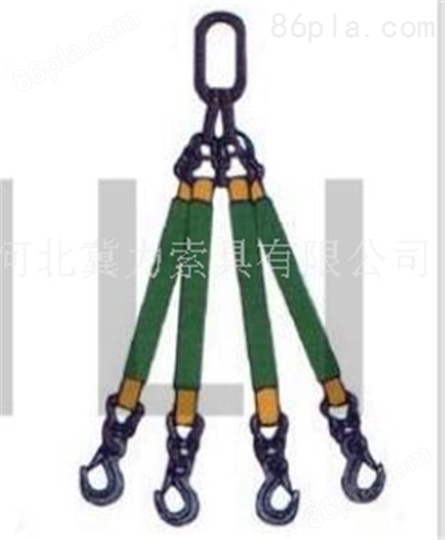 管材吊装带两腿三腿四腿索具