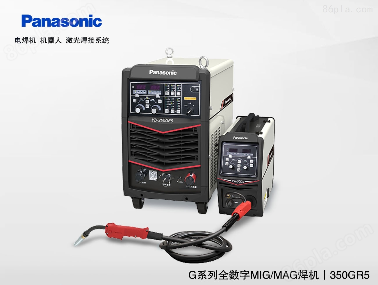 广州金流松下电焊机YD-500GR5自动CO2焊机