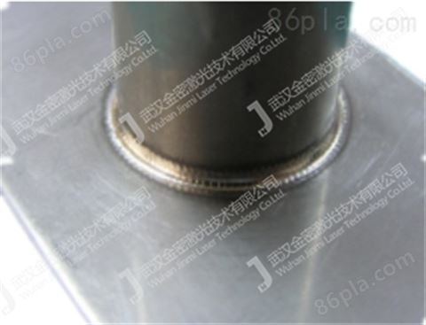 铝合金铁片焊接300W激光焊接机