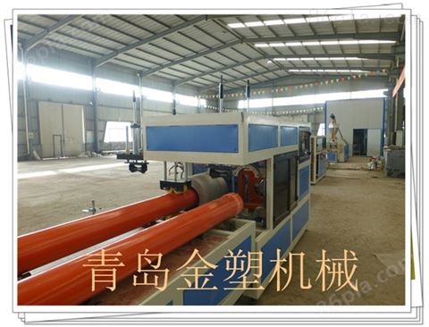 pvc管生产线设备 pvc管材生产机器
