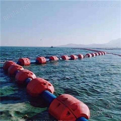 港湾船只航道警戒定位塑料浮筒厂家