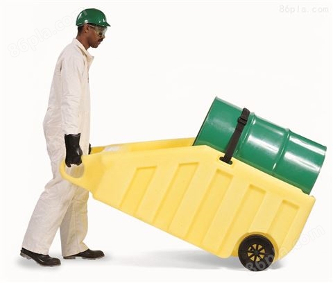 油桶和化学品桶搬运和分装两用车