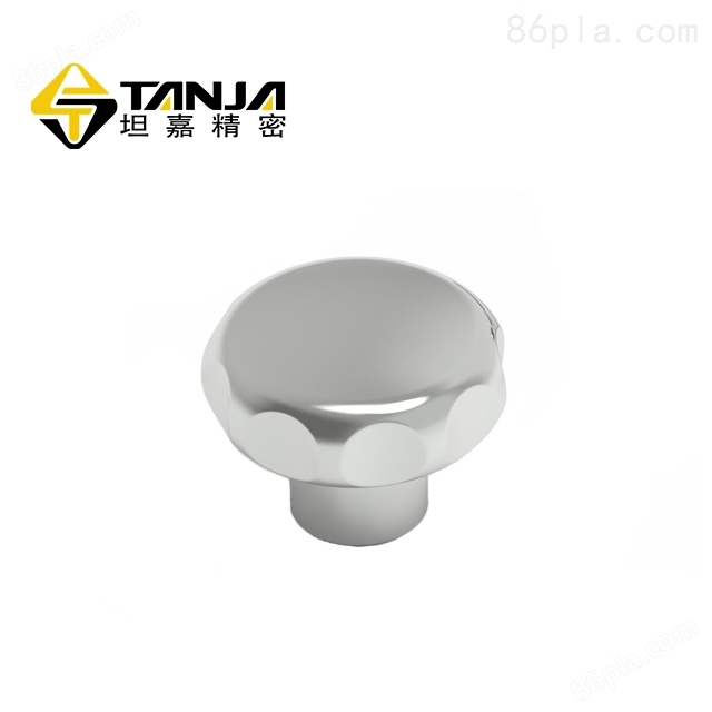 TANJA T50硬质铝合金亚光饰面旋钮 梅花把手
