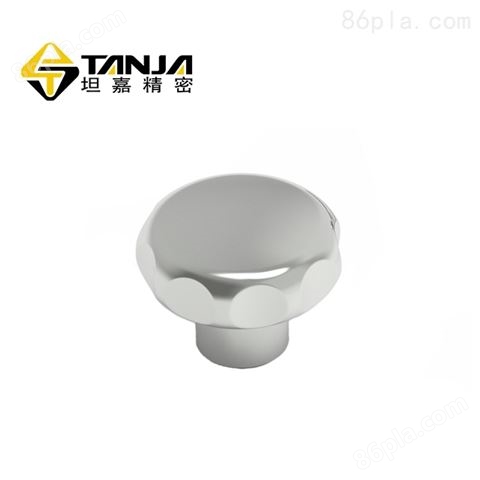 TANJA T50硬质铝合金亚光饰面旋钮 梅花把手