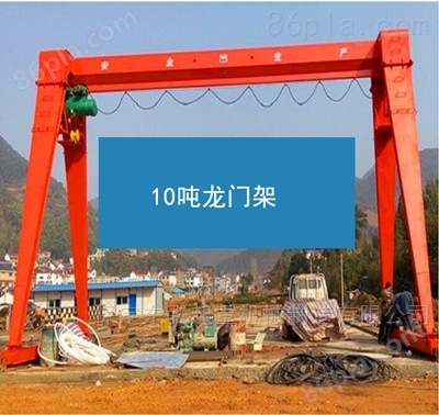 小型龙门架订制-5吨10吨电动龙门吊使用视频