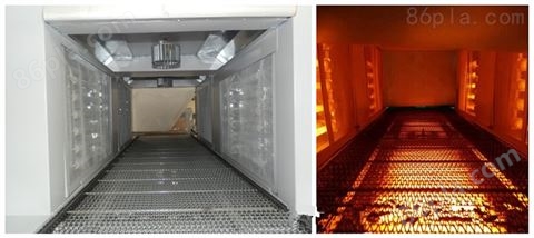 塑料管件热收缩包装机，济南冠邦机械