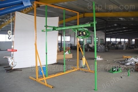 室内500公斤直滑式吊运机价格-小型吊机批发