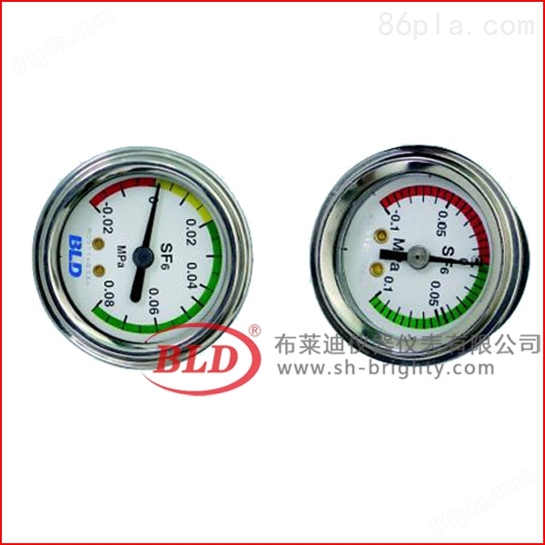 上海布莱迪气体密度表YM-040.ZO.213