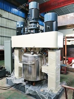 陕西300升强力分散机 中性耐候胶生产设备
