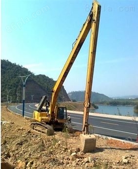 斗山挖机18米加长臂制造