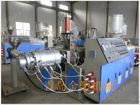 20-110pe管机器 pe管材生产线