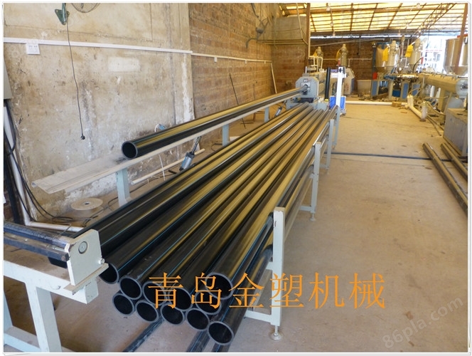 塑料水管生产设备 pe管材生产线