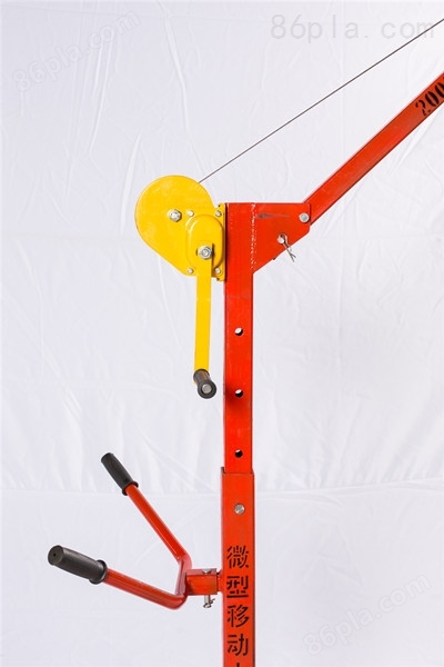 小型移动式吊机价格-快速小吊机室内使用