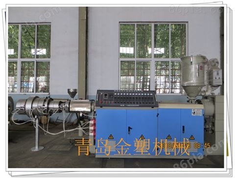 供水管材生产线 pe315燃气管生产设备