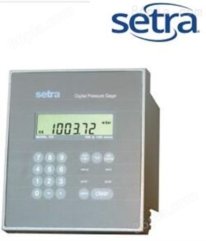 SETRA美国西特 370高精度数字压力计