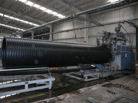 大口径中空壁缠绕管生产线 规格1200-2200mm