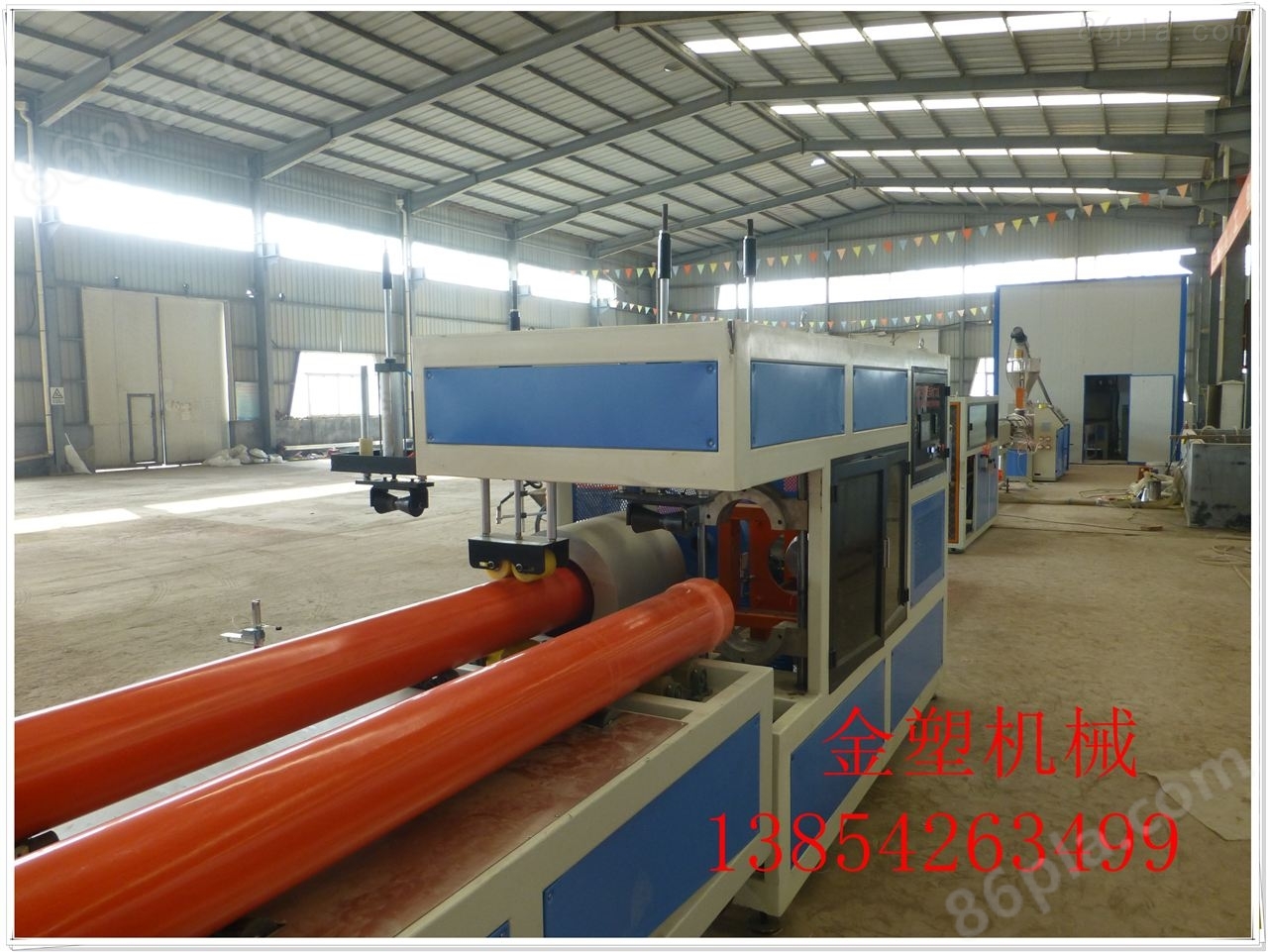 cpvc电力管生产线 cpvc管材生产设备